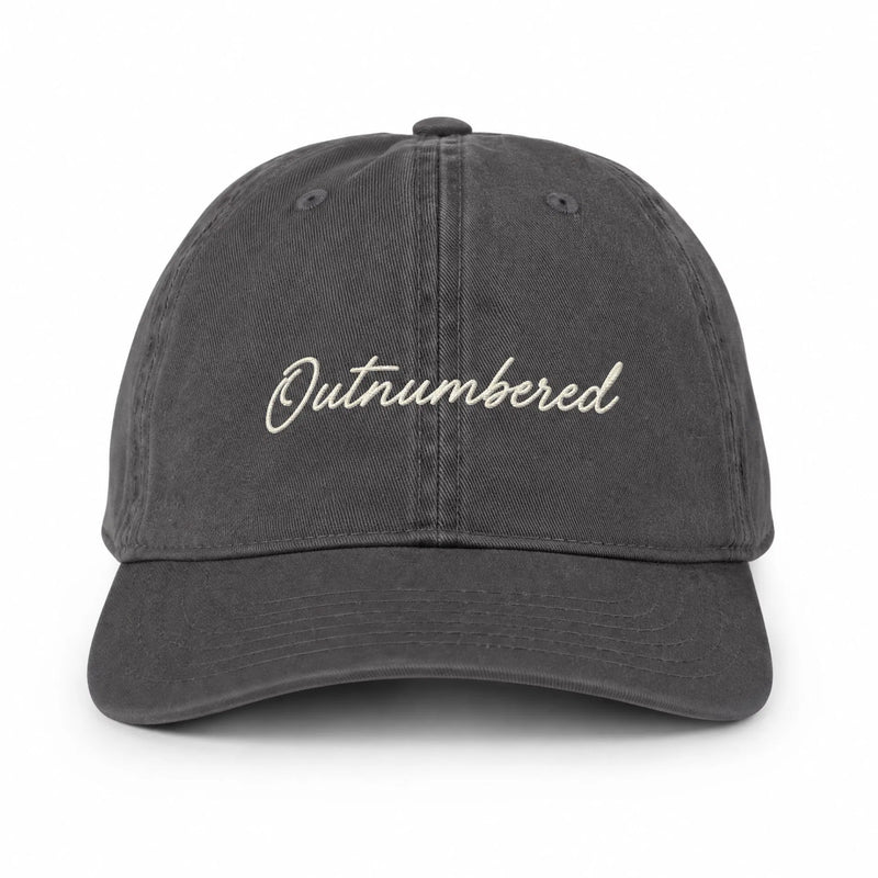 The "Outnumbered" Premium Dad Hat