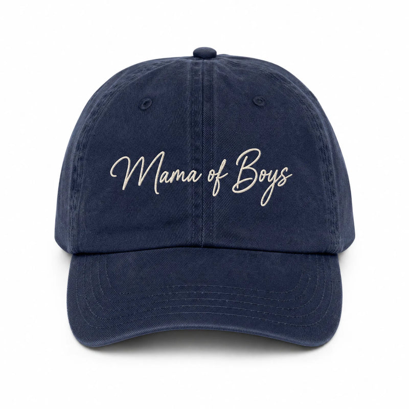 The "Mama of Boys" Premium Dad Hat