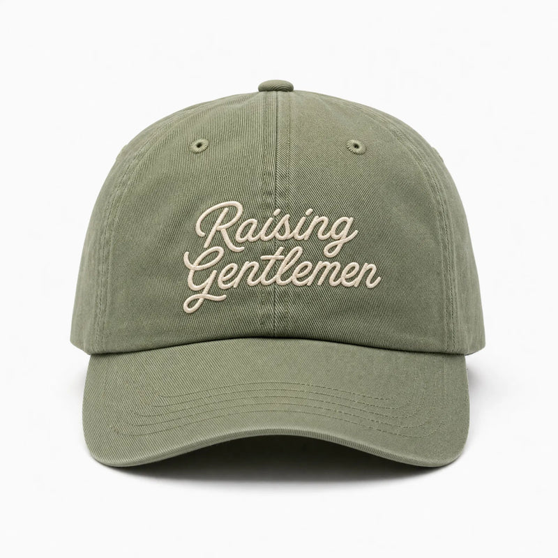 The "Raising Gentlemen" Premium Dad Hat
