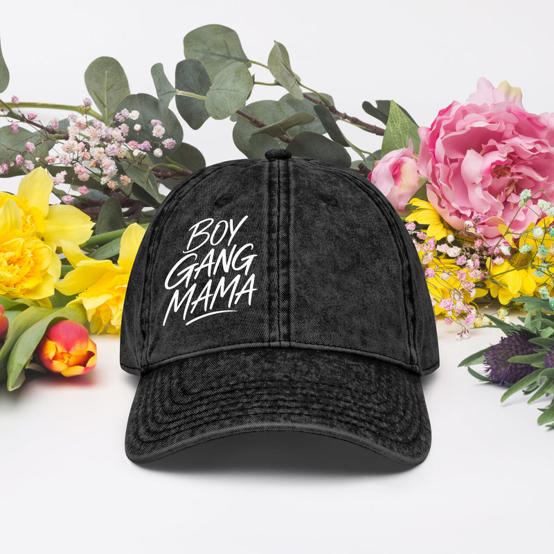 Vintage Cotton Twill Cap