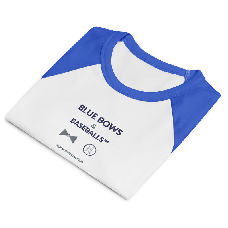 Women’s micro rib raglan baby tee
