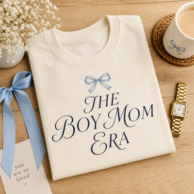 THE BOY MOM ERA™ Premium Tee