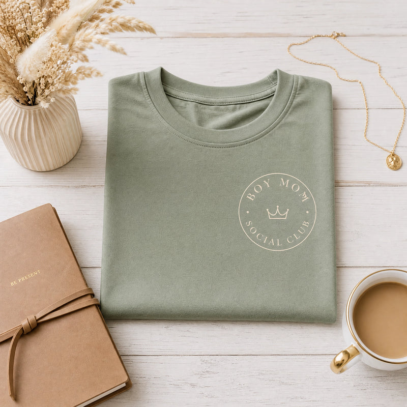 BOY MOM SOCIAL CLUB™ Premium Tee