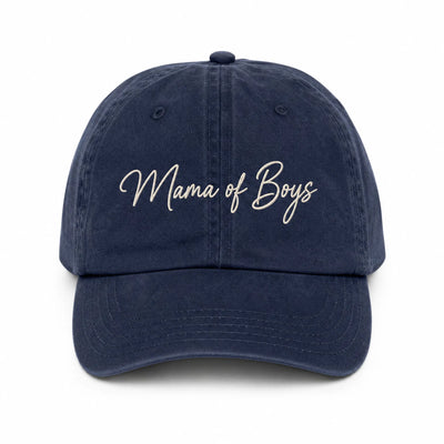 The "Mama of Boys" Premium Dad Hat
