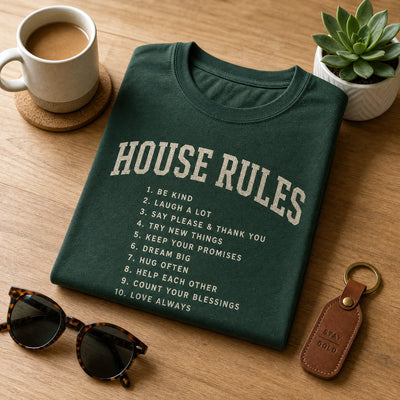 HOUSE RULES™ Premium Tee