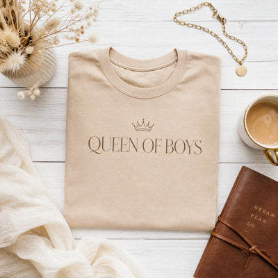 QUEEN OF BOYS™ Premium Tee