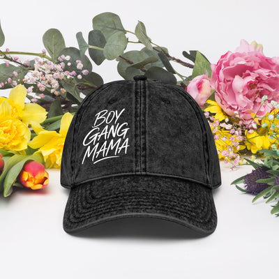 Vintage Cotton Twill Cap