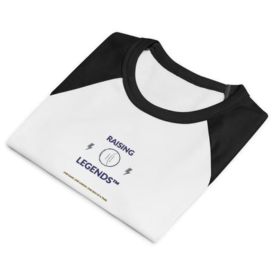 Women’s micro rib raglan baby tee